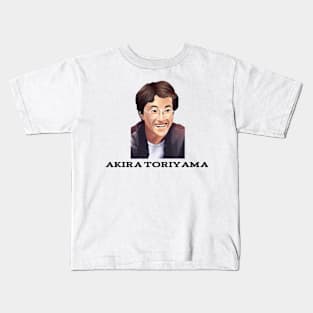 Akira Toriyama Kids T-Shirt